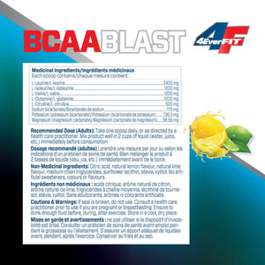 4EverFit BCAA Blast Citrus Quencher 315g