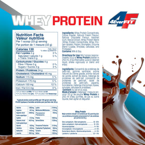 4EverFit Whey Protein Chocolate Mousse 850g