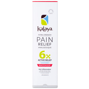 Kalaya 6x Extra Strength Pain Relief Massager 120ml
