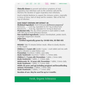A.Vogel Echinaforce Tablets 120s