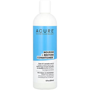 Acure Nourish + Restore Conditioner 354ml