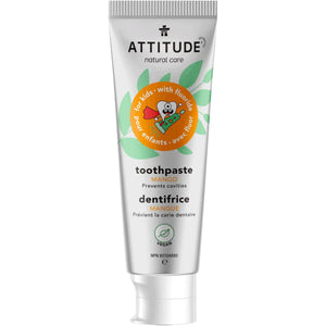 Attitude Kids Toothpaste with Fluoride – Mango 120g