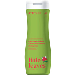 Attitude Little Leaves 2 in 1 Shampoo & Body Wash Coco Melon 473mL