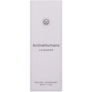 Active Humans Deodorant Spray Lavender 60mL