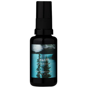 Active Humans Mini Deodorant Spray Cedarwood 30mL