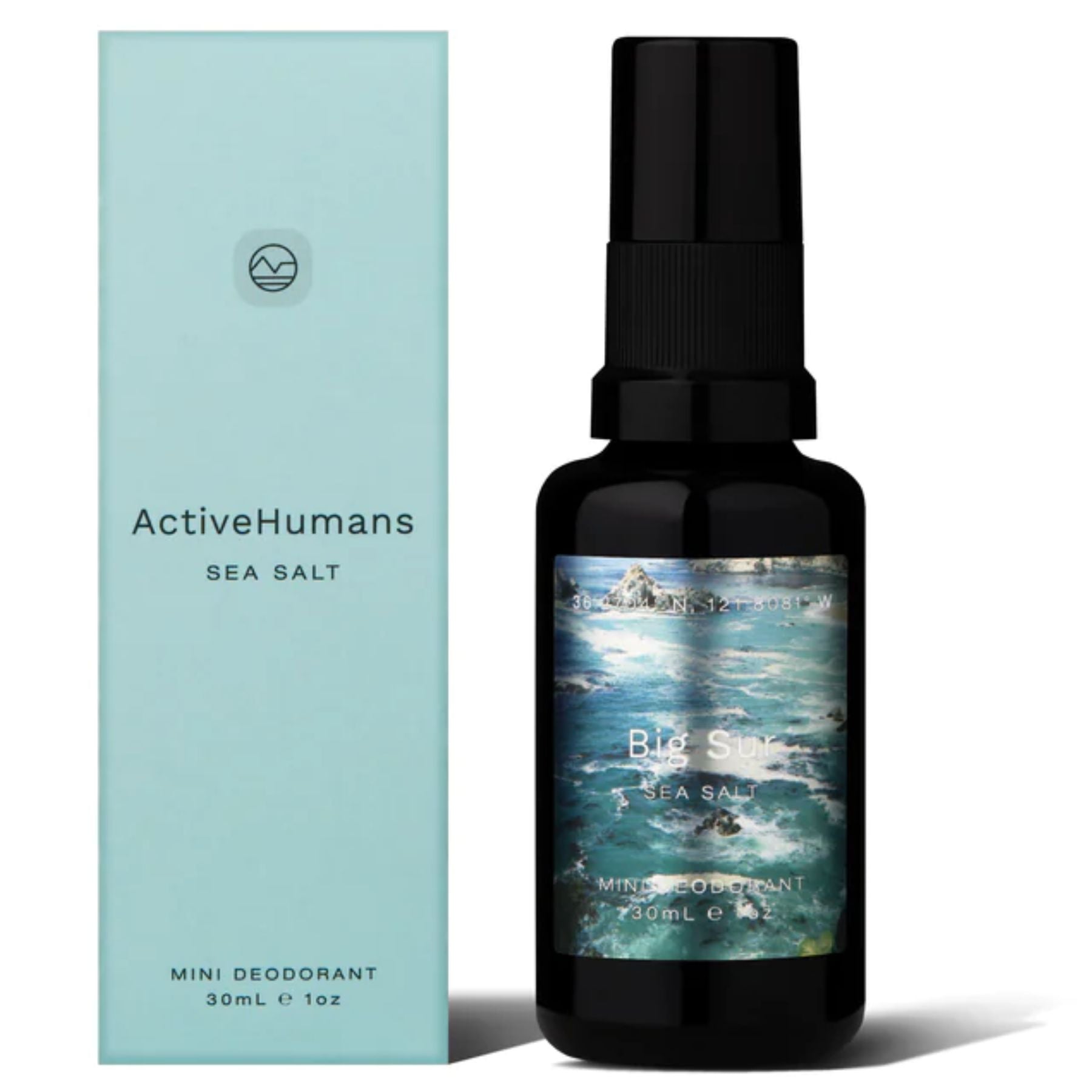 Active Humans Deodorant Spray - Sea Salt 30ml