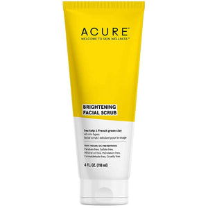 Acure Brightening Facial Scrub 118ml