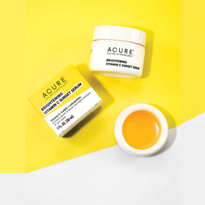 Acure Brightening Vitamin C Sunset Serum 30ml