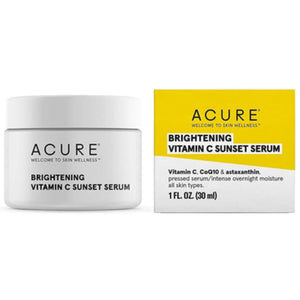 Acure Brightening Vitamin C Sunset Serum 30ml
