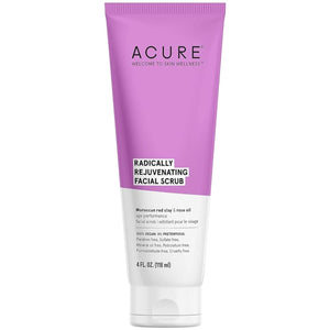 Acure Radically Rejuvenating Facial Scrub 118ml