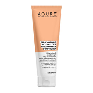 Acure Daily Workout Shampoo Watermelon & Blood Orange 236ml