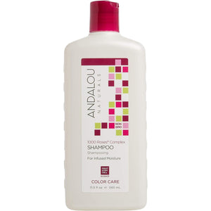 Andalou 1000 Roses Complex Color Care Shampoo 340mL
