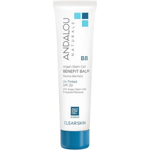 Andalou Beauty Balm Clarifying Oil Control Un-Tinted with SPF 30 58mL