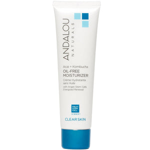 Andalou Clear Skin Acai + Kombucha Oil-Free Moisturizer 62mL