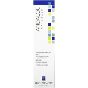 Andalou Deep Hydration Moisture Boost Mist Toner 178mL