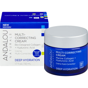 Andalou Deep Hydration Multi-Correcting Cream 50mL