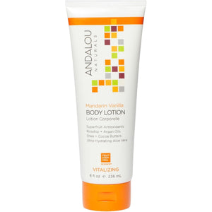 Andalou Mandarin Vanilla Vitalizing Body Lotion 236mL