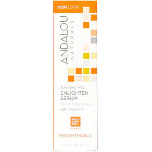 Andalou Turmeric + Vitamin C Enlighten Serum 32mL