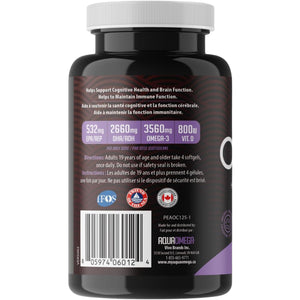AquaOmega 5X Ultimate Strength DHA Softgels 120s