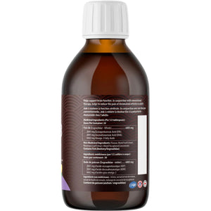 AquaOmega Balanced Balanced Arthritis & Brain Support Omega-3 Lemon 225mL