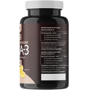 AquaOmega Regular Strength EPA Softgels 120s