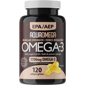 AquaOmega Regular Strength EPA Softgels 120s