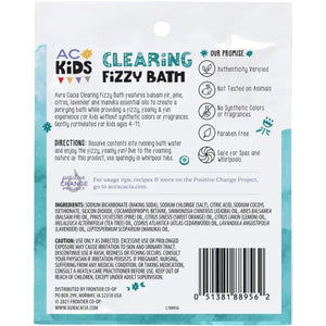 Aura Cacia Kids Clearing Fi̇zzy Bath 71g