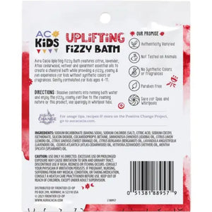 Aura Cacia Kids Uplifting Fi̇zzy Bath 71g