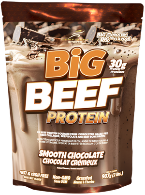 Confident Sport Beef Protein - Chocolate 907g