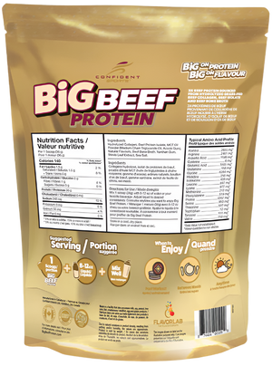 Confident Sport Beef Protein - Vanilla 907g