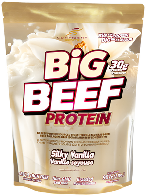 Confident Sport Beef Protein - Vanilla 907g