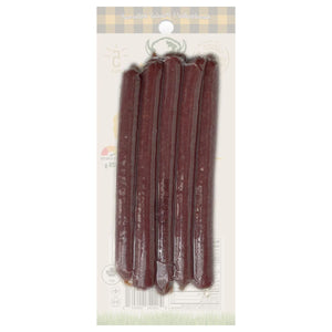 BUFF Bison Snack Sticks Bison Bacon Burger 5-Pack 120g