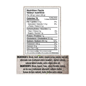 BUFF Bison Snack Sticks Original Flavour 5-Pack 120g