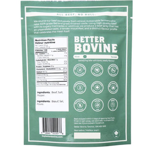 Better Bovine 100% Grass-fed Extra Lean Beef Jerky 50g