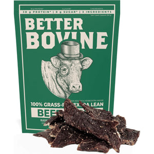 Better Bovine 100% Grass-fed Extra Lean Beef Jerky 50g