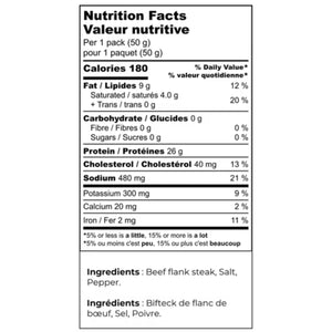 Better Bovine 100% Grass-fed Wagyu Beef Jerky 50g