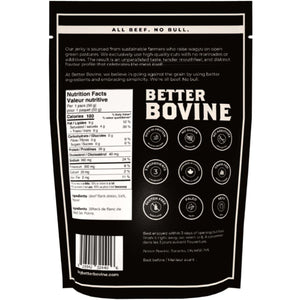 Better Bovine 100% Grass-fed Wagyu Beef Jerky 50g