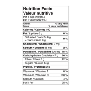 Black River Prune Nectar 1L