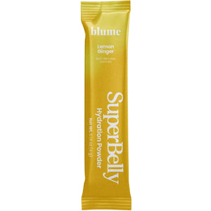 Blume SuperBelly Gut-Building Hydration Sachets Lemon Ginger 4g (Single)