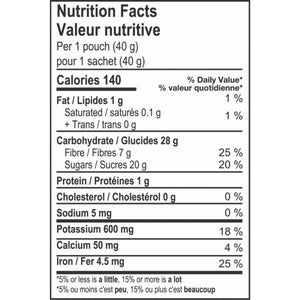 Bob Snail No Added Sugar Fruit Snack Apple Raspberry 40g