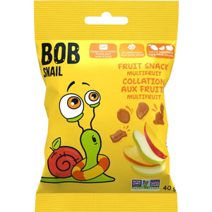 Bob Snail No Added Sugar Fruit Snack Multifruit 40g