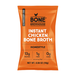 Bone Brewhouse Instant Bone Broth Homestyle Chicken 80g (5x16g)