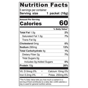 Bone Brewhouse Instant Bone Broth Lemon Ginger 80g (5x16g)