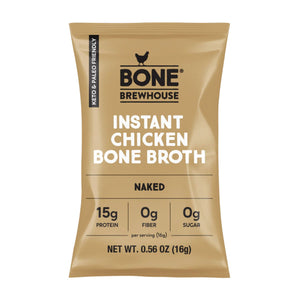 Bone Brewhouse Instant Bone Broth Unflavoured 80g (5x16g)