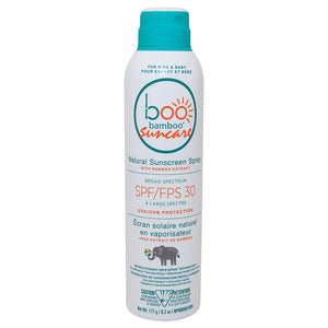 Baby Boo Natural Sunscreen Spray SPF30 177g