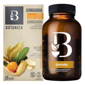 Botanica Ashwagandha Liquid Capsule 60s