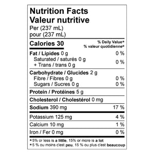 Broya Classic Beef Bone Broth, Canned 237mL