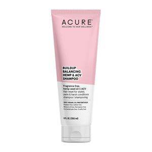 Acure Buildup Balancing Hemp & ACV Shampoo 236ml