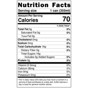 Bulwark Original Non-Alcoholic Craft Cider 355ml