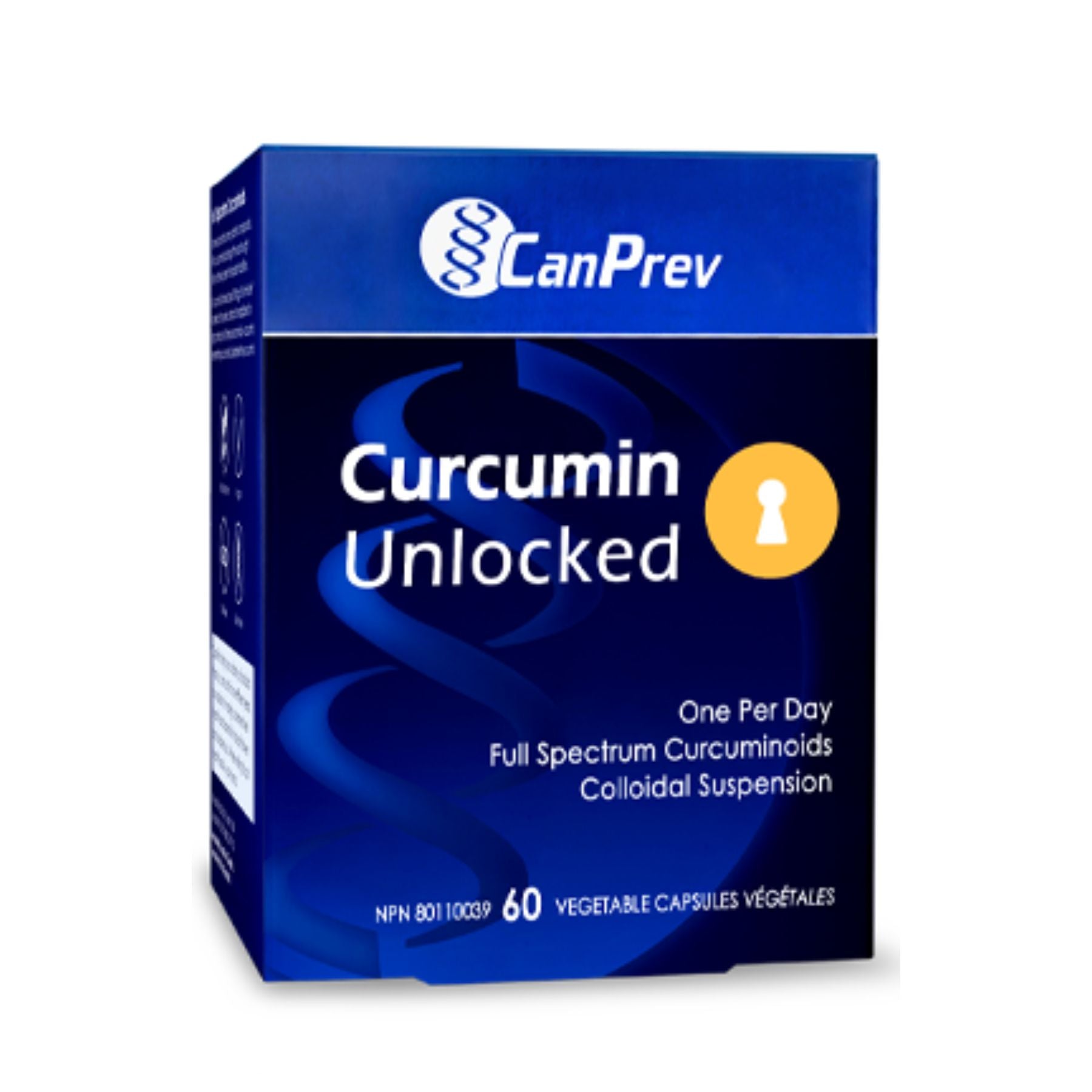 CanPrev Curcumin Unlocked 60s